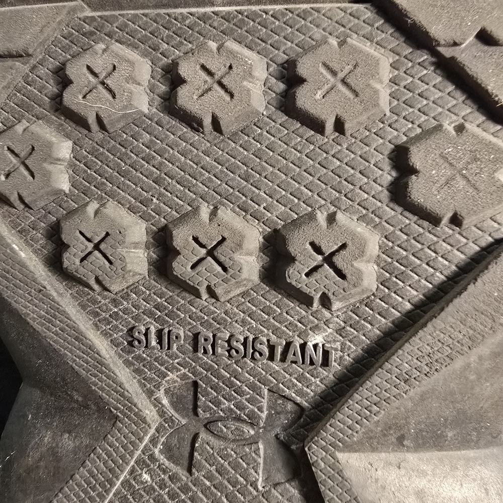 Under Armour Men's Black Tactical Boots - Picture 8 of 9